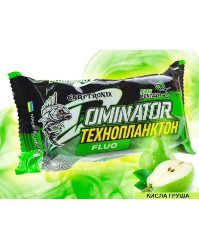 Технопланктон DOMINATOR FLUORO Dance Smoke (2х90г) Кисла Груша
