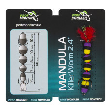Мандула Prof Montazh 6cm MK5S913