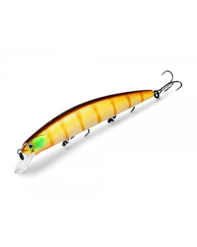Воблер Bearking Varuna 110SP 17g, 1-1,5m, колір H (Golden Perch)