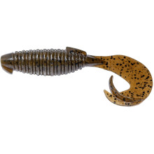 Силікон Keitech Flapper Grub 4" (7 шт/упак) ц:101 green pumpkin pp