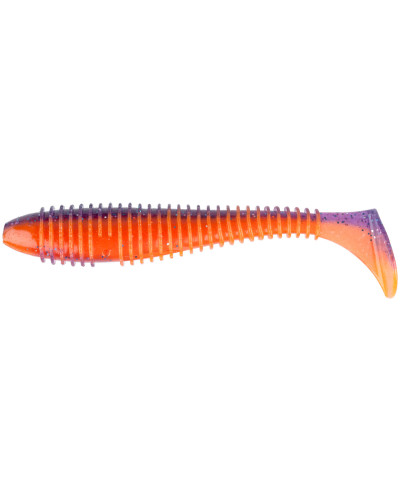 Силікон Keitech Swing Impact FAT 3.8" pal#09 violet fire