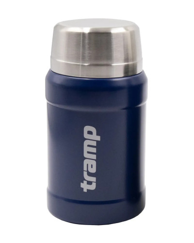 Пищевой термос Tramp TRC-132 с широким горлом 0.80 л ц:Blue — фото 3