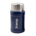 Пищевой термос Tramp TRC-132 с широким горлом 0.80 л ц:Blue — фото 3 Пищевой термос Tramp TRC-132 с широким горлом 0.80 л ц:Blue — фото 3