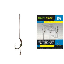 Бойловий повідець Profmontazh KRANK BAIT RIGS  гч.4 25lb 10cm