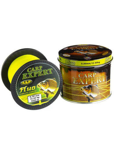 Волосінь коропова Carp Expert Fluo 0.30 1000m