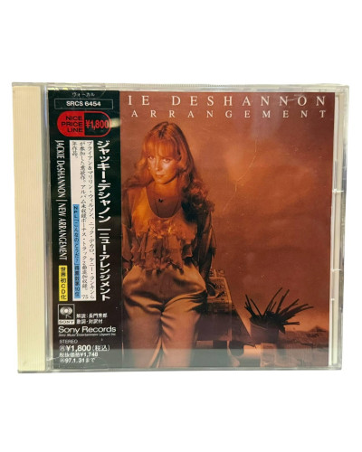 Jackie DeShannon – New Arrangement Audio CD