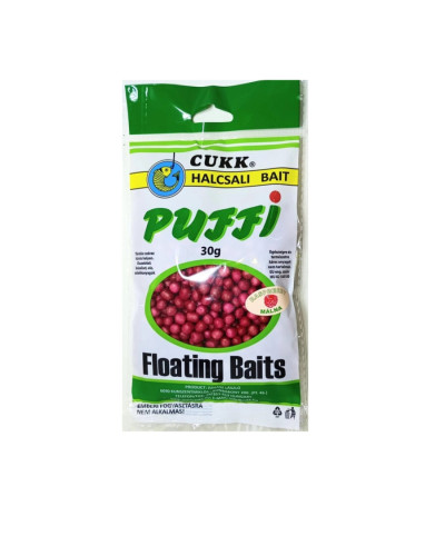 Воздушное тесто Cukk Puffi MINI Малина 30g
