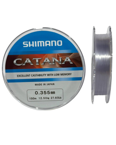 Волосінь Shimano Catana 150m 0.355mm 12.5kg