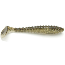 Силікон Keitech Swing Impact FAT 3.8" 417 Gold Flash Minnow