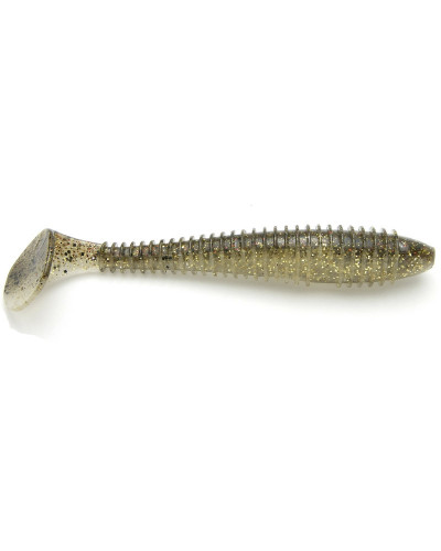 Силікон Keitech Swing Impact FAT 3.8" 417 Gold Flash Minnow