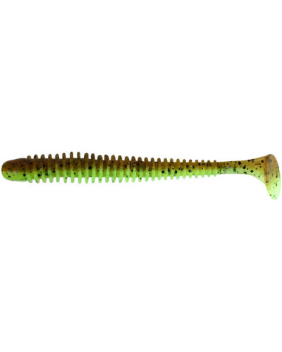Силікон Keitech Swing Impact 3.5" к:401 greenpumpkinpp.chart