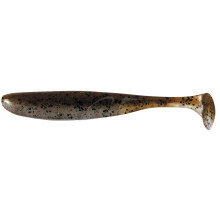 Силикон Keitech Easy Shiner 3.5" ц:414 green pumpkin pp.shad