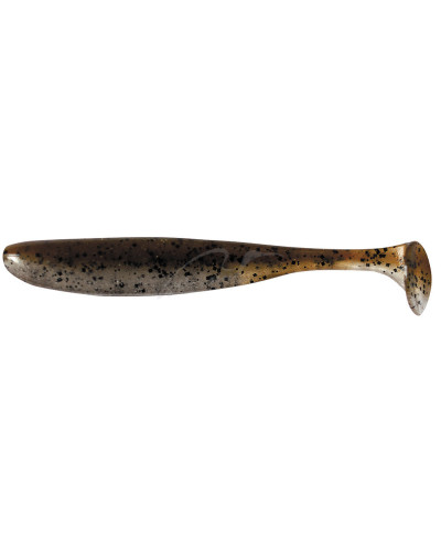 Силикон Keitech Easy Shiner 3.5" ц:414 green pumpkin pp.shad