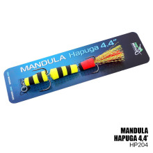 Мандула Prof Montazh Hapuga 11cm 3,2g col.HP204