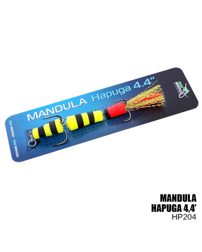 Мандула Prof Montazh Hapuga 11cm 3,2g col.HP204