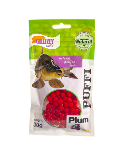 Воздушное тесто Grizzly baits Слива mini 30g