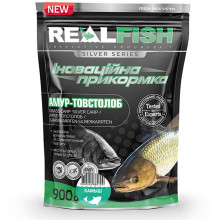 Прикормка RealFish Толстолоб "камыш" 900g