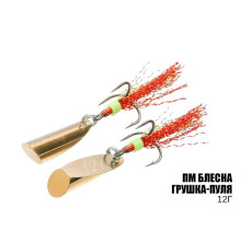 Блесна Проф Монтаж "Грушка-Пуля" 12g