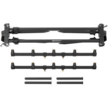 Підставка для вудилищ Род-под Brain RP2 (5 buzz bars+rod rests)