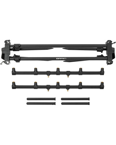 Підставка для вудилищ Род-под Brain RP2 (5 buzz bars+rod rests) — фото 7