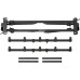 Підставка для вудилищ Род-под Brain RP2 (5 buzz bars+rod rests) — фото 7
