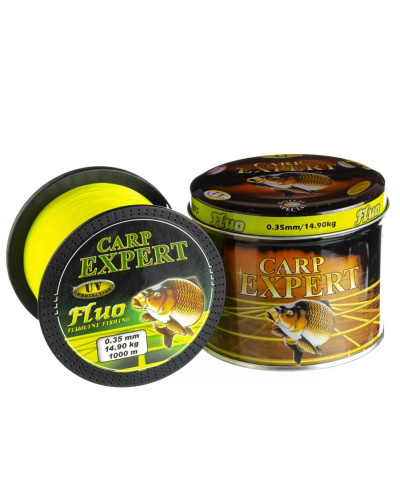 Волосінь коропова Carp Expert Fluo 0.35 1000m