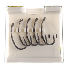 Крючок карповый RidgeMonkey Ape-X Medium Curve 2XX Barbed size 6