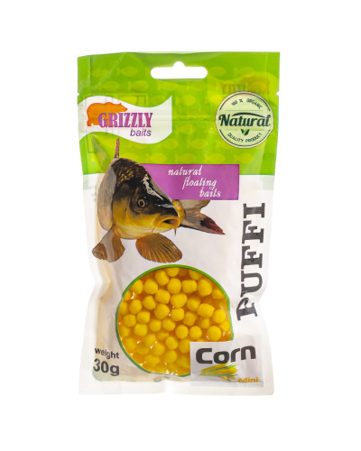 Воздушное тесто Grizzly baits Кукуруза mini 30g