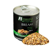 MIX-9 зерен ROBIN Лящ Арахіс-Ваніль 200 ml. ж/б