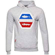 Реглан Favorite HM6 L шестикутн. логотип к:gray