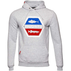 Реглан Favorite HM6 L шестикутн. логотип к:gray