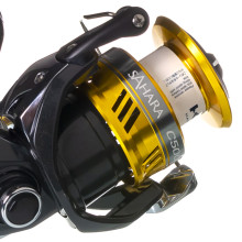 Катушка Shimano Sahara C5000 FI XG 4+1BB