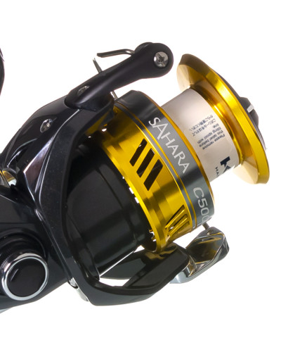 Катушка Shimano Sahara C5000 FI XG 4+1BB — фото 4