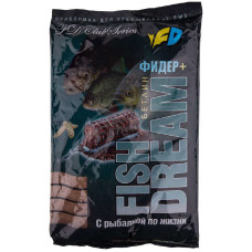 Коропова прикормка Fish Dream Club Фідер+