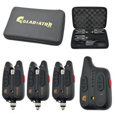 Набір сигналізаторів Gladiator RF1118 3+1 Black з пейджером
