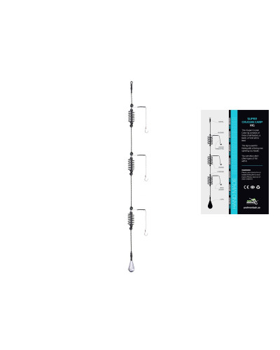 Готове оснащення Профмонтаж "Супер-Карась"  25g