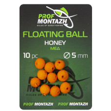 Плаваюча насадка Floating Ball 5mm Мед "Honey"