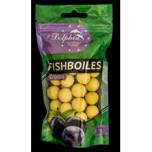 Бойлы тонущие Dolpin 16mm Слива 100g