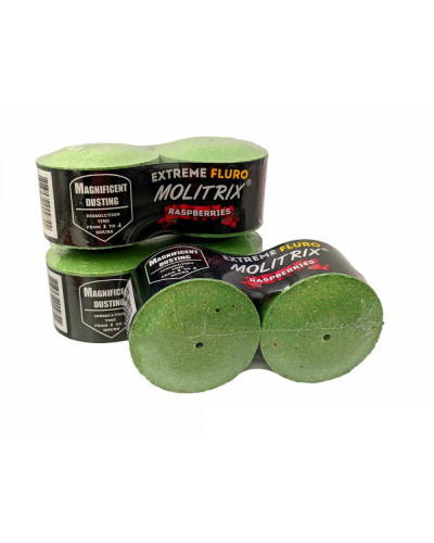 Технопланктон Molitrix Extreme FLURO "Малина" (2 т/90г.)