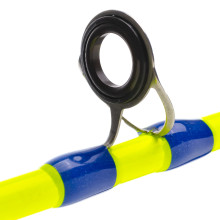 Спінінг Crocodile lemon 2.10m 100-250g
