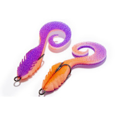 Поролонова рибка Профмонтаж Dancing tail 4" col.512