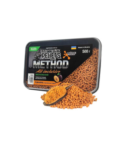 Пелетс Carptronik зволожений All-Inclusive Plum Royal (Королівська слива) 500g