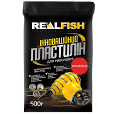 Пластилин RealFish "Полуниця" 500g