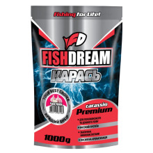 Прикормка Fish Dream Premium "Карась чеснок" 1kg