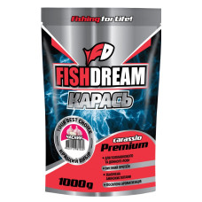 Прикормка Fish Dream Premium "Карась часник" 1kg