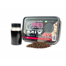 Пелетс Carptronik Method mix Multi Box, 400g (Ліквід Мотиль-Опариш 100g)