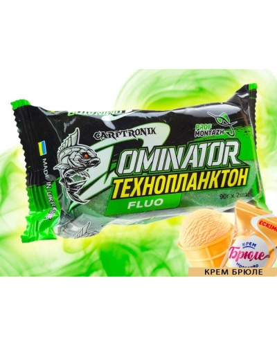 Технопланктон DOMINATOR FLUORO Dance Smoke (2х90г) Крем Брюле