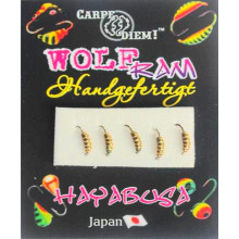Мормилка вольфрам Личинка кр.No 20 0,1g Золото