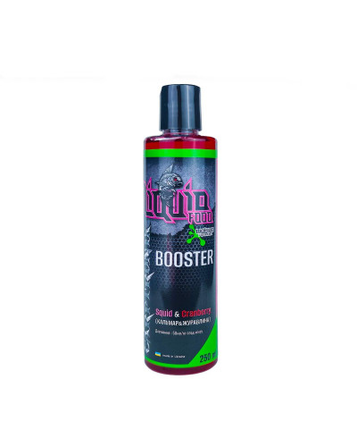 Бустер Carptronik Кальмар восьминіг/журавлина 250ml