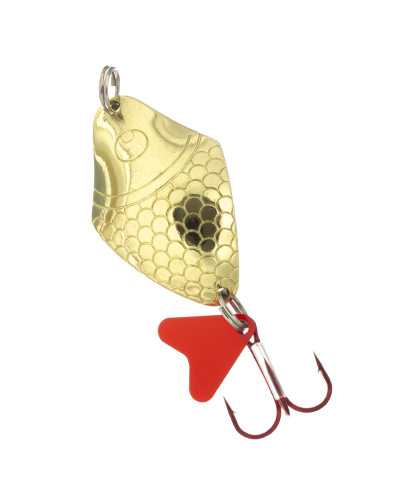 Блесна Spinnex Keta 14g (gold)